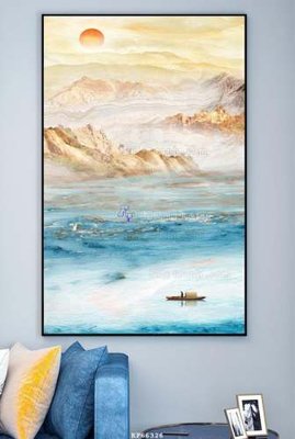 Tải file gốc File tranh hiện đại pha lê gương KF66326 dùng cho in ấn