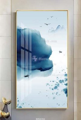 File PSD File tranh hiện đại pha lê gương KF66356 (nguyên gốc) chất lượng cao