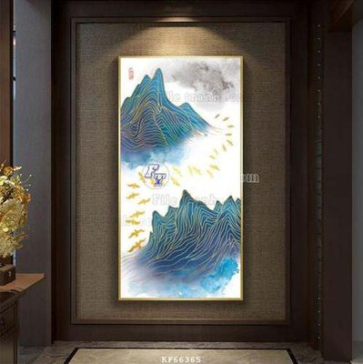 File gốc File tranh hiện đại pha lê gương KF66365 (ảnh rõ nét) để in