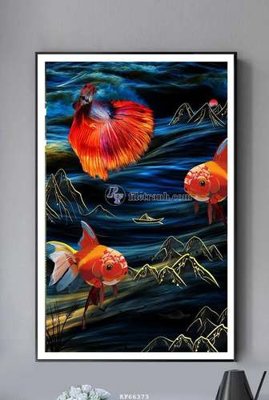 Tải file File tranh hiện đại pha lê gương KF66373 (ảnh gốc) độ phân giải 300dpi