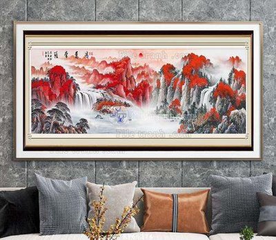 Tải file File tranh hiện đại pha lê gương KF66374 (ảnh gốc) file AI/EPS