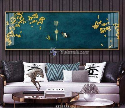 Tải file File tranh hiện đại pha lê gương KF66393 (gốc) làm file thiết kế