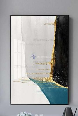 Tải file File tranh hiện đại pha lê gương KF66397 (ảnh gốc) in tranh kính