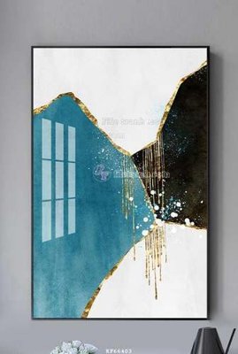 File gốc File tranh hiện đại pha lê gương KF66403 (in ấn) không giới hạn