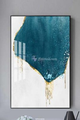 File gốc File tranh hiện đại pha lê gương KF66404 (chuẩn màu) cho in offset