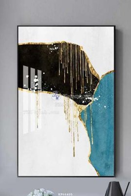 File ảnh File tranh hiện đại pha lê gương KF66405 (gốc) in PP, decal