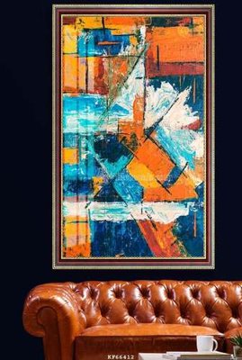 Tải về file gốc File tranh hiện đại pha lê gương KF66412 (dùng cho in quảng cáo)