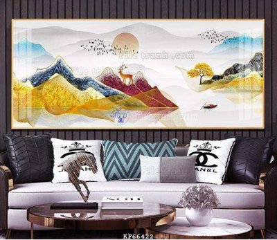 Mua file ảnh gốc File tranh hiện đại pha lê gương KF66422 (chất lượng cao)