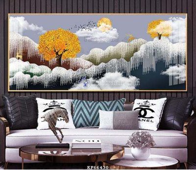 Tải file File tranh hiện đại pha lê gương KF66430 (ảnh gốc) file TIFF