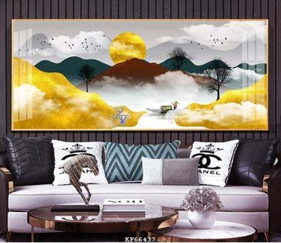 Tải file gốc File tranh hiện đại pha lê gương KF66437 (in khổ lớn) không vỡ