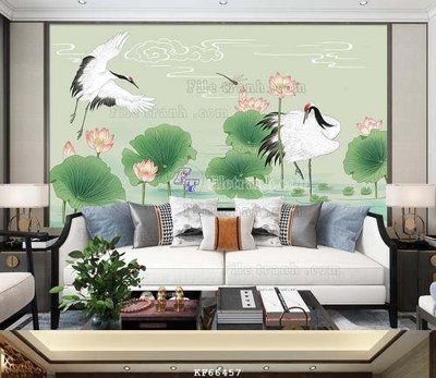 File gốc File tranh hiện đại pha lê gương KF66457 (in tráng gương) nghệ thuật