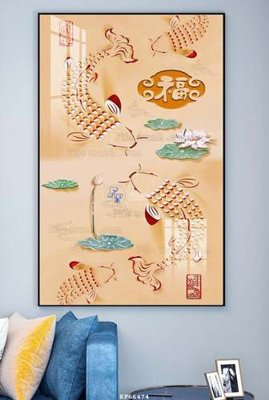 File ảnh File tranh hiện đại pha lê gương KF66474 (gốc) in poster