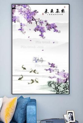 Tải file File tranh hiện đại pha lê gương KF66485 (ảnh gốc) 300dpi File tranh hiện đại pha lê gương KF66485