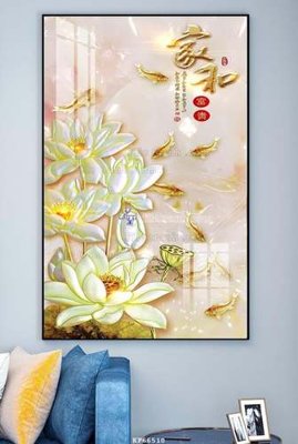 File gốc in mica File tranh hiện đại pha lê gương KF66510 chất lượng