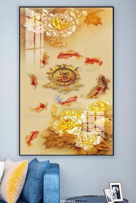 Tải xuống file tranh gốc File tranh hiện đại pha lê gương KF66513 (PSD/TIFF)