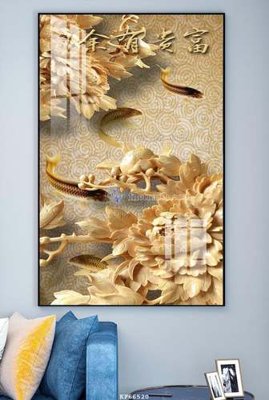 File gốc File tranh hiện đại pha lê gương KF66520 (ảnh rõ nét) để in