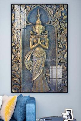 Tệp tin gốc File tranh hiện đại pha lê gương KF66524 (chất lượng cao) File tranh hiện đại pha lê gương KF66524