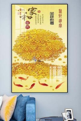 File gốc in ấn File tranh hiện đại pha lê gương KF66531 độ phân giải cao