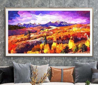 Tải file File tranh hiện đại pha lê gương KF66547 (gốc) in ấn chất lượng