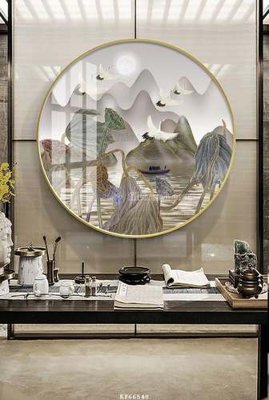 File gốc File tranh hiện đại pha lê gương KF66548 (Filetranh.com) File tranh hiện đại pha lê gương KF66548