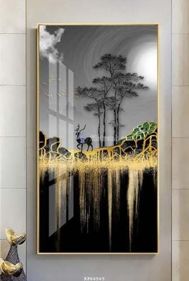 File ảnh File tranh hiện đại pha lê gương KF66565 (gốc) in backdrop sự kiện