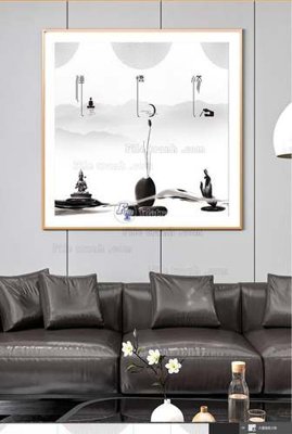 Tệp tin gốc File tranh hiện đại pha lê gương KF66588 (chất lượng) File tranh hiện đại pha lê gương KF66588