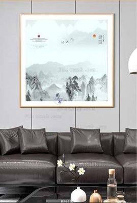 File gốc File tranh hiện đại pha lê gương KF66592 (cho in ấn) từ kho Filetranh