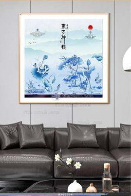 File gốc File tranh hiện đại pha lê gương KF66604 (cho in ấn) từ kho Filetranh