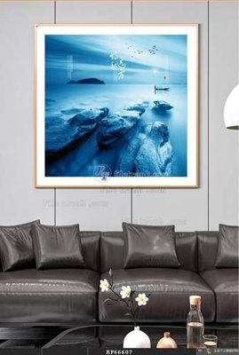 Mua file gốc File tranh hiện đại pha lê gương KF66607 (in ấn) tại Filetranh.com