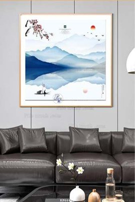 File gốc File tranh hiện đại pha lê gương KF66620 (chuẩn CMYK) cho nhà in