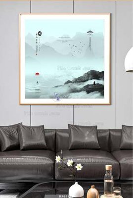 File gốc File tranh hiện đại pha lê gương KF66626 (in 3D) nghệ thuật