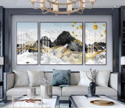 Tải về file gốc File tranh hiện đại pha lê gương KF66647 (chuẩn in ấn)