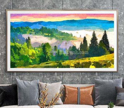 Tải file File tranh hiện đại pha lê gương KF66648 (gốc) làm file thiết kế