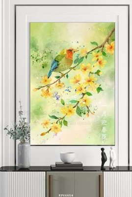 Tải file File tranh hiện đại pha lê gương KF66654 (gốc) để in ấn ngay