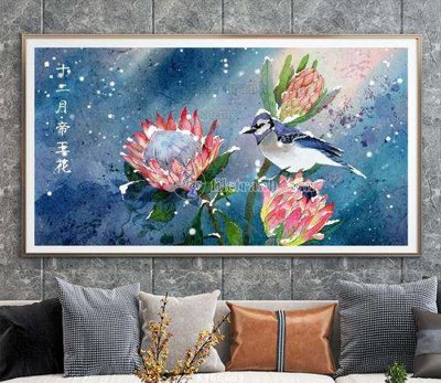 Tải về file gốc File tranh hiện đại pha lê gương KF66669 (dùng cho in quảng cáo)