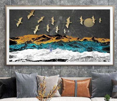 Tệp tin gốc File tranh hiện đại pha lê gương KF66682 (dùng cho in ấn) chuyên nghiệp