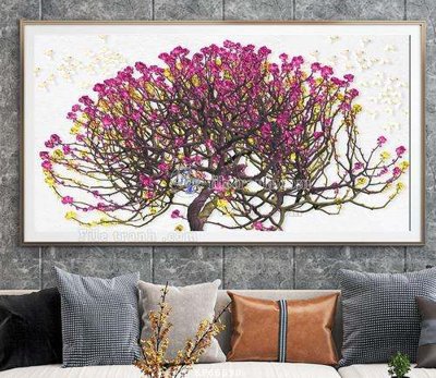 Tải file File tranh hiện đại pha lê gương KF66690 (gốc) in ấn ngay lập tức