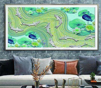 Tải file gốc File tranh hiện đại pha lê gương KF66693 (để in lụa)