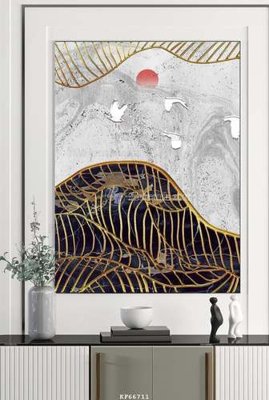 Download file File tranh hiện đại pha lê gương KF66711 (gốc) cho xưởng in