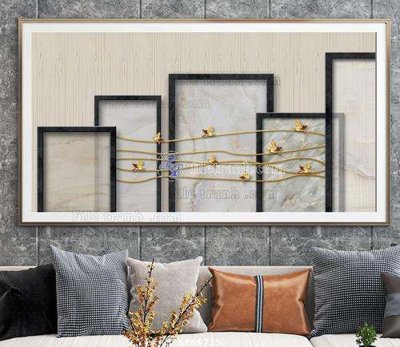 Tải file File tranh hiện đại pha lê gương KF66715 (ảnh gốc) 300dpi File tranh hiện đại pha lê gương KF66715