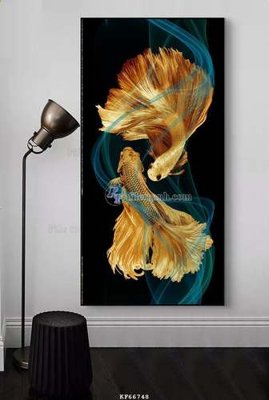 Tệp tin gốc File tranh hiện đại pha lê gương KF66748 (dùng cho in ấn) chuyên nghiệp