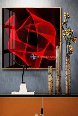 Tải xuống file tranh gốc File tranh hiện đại pha lê gương KF66771 (PSD/TIFF)