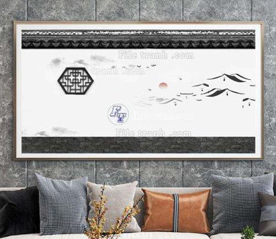 Tải file gốc File tranh hiện đại pha lê gương KF66777 (bản PSD) đầy đủ layer