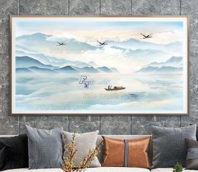 Tải file File tranh hiện đại pha lê gương KF66872 (ảnh gốc) file TIFF