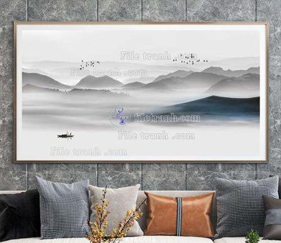 File gốc File tranh hiện đại pha lê gương KF66898 (cho in 3D) độc đáo