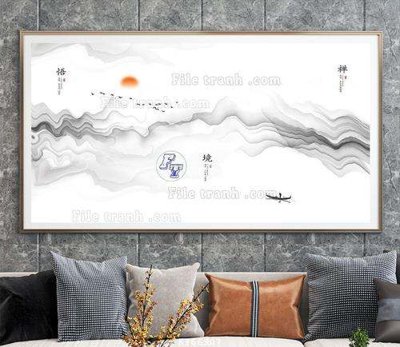 Tải file File tranh hiện đại pha lê gương KF66907 (ảnh gốc) độ phân giải 300dpi