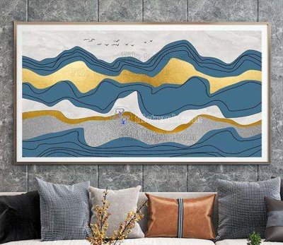 File gốc File tranh hiện đại pha lê gương KF66981 (cho in ấn) từ kho Filetranh