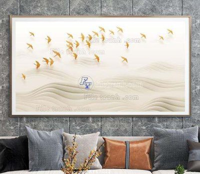 Tải file File tranh hiện đại pha lê gương KF67022 (ảnh gốc) in gạch 3D