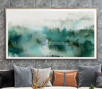 File tranh File tranh hiện đại pha lê gương KF67057 (file gốc) chuẩn màu in