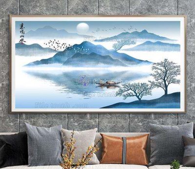 Download file tranh PSD File tranh hiện đại pha lê gương KF67090 để chỉnh sửa